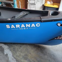 Old Town Canoe Complete Fishing Package 