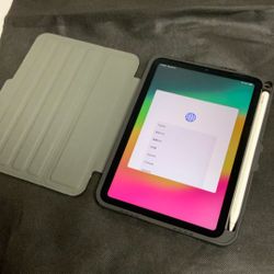 Apple iPad Air 6– 8.3" Liquid Retina Powerhouse with Apple Pencil & Targus Pro-Tek Case