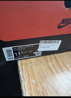 Jordan bred 11