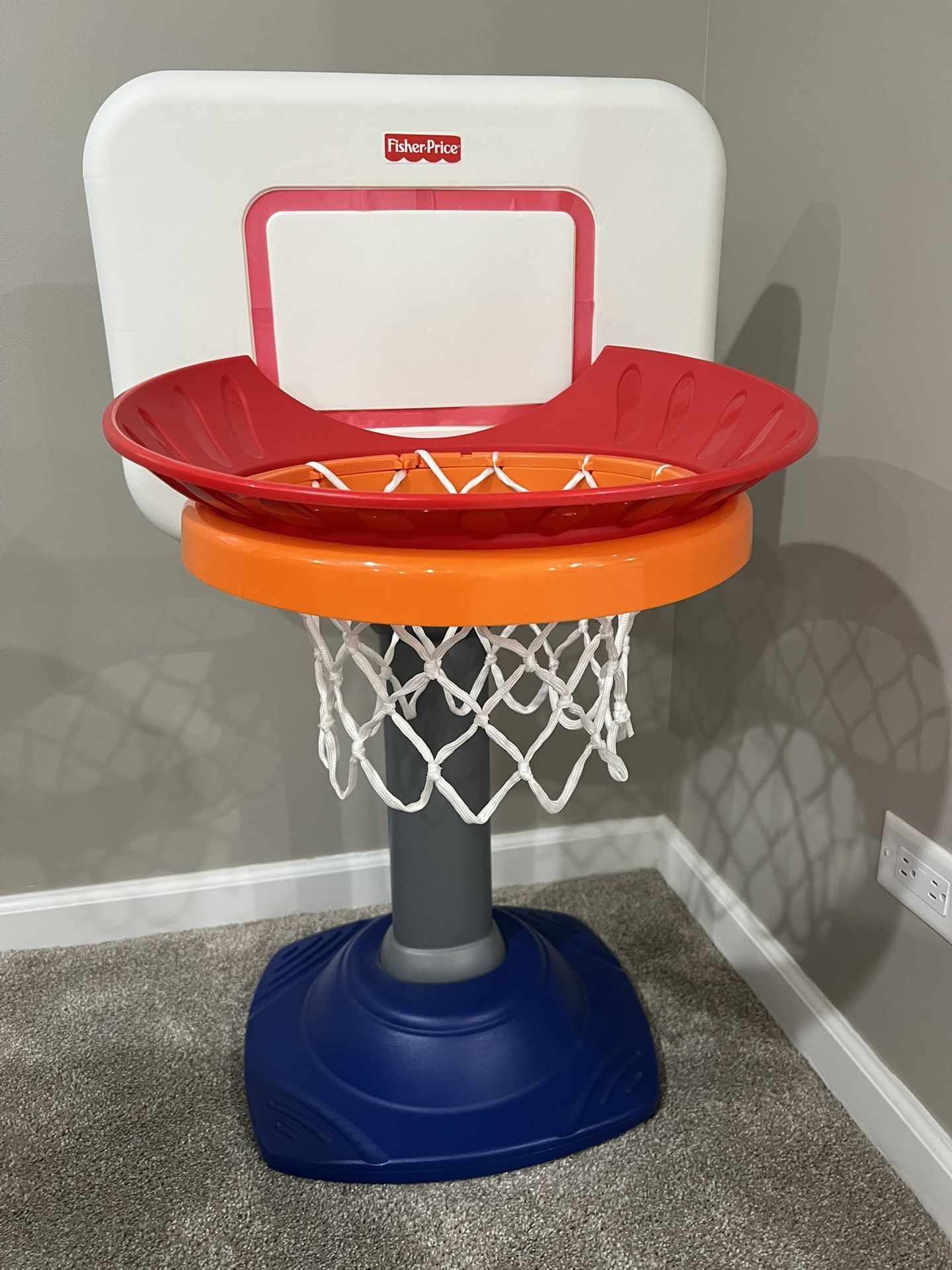 Fisher Price Basketball Hoop
