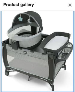 Graco Pack ‘N’ Play Travel Dome DLX