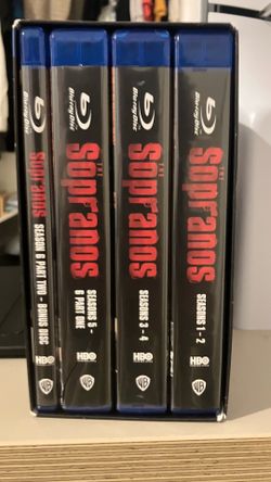 The Sopranos Blu-Ray Collection