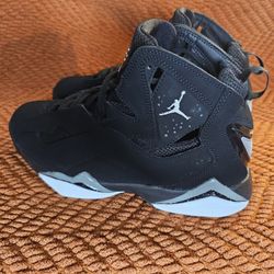 Nike Air Jordan True Flight Black Grey Sneakers Men Sz 9.5 NO BOX