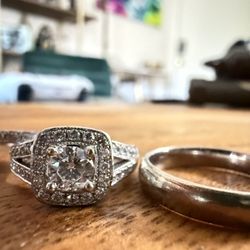 Bridal Set (Engagement Ring)