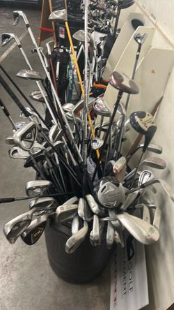 Golf clubs