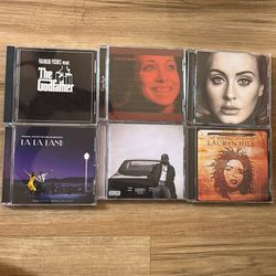 CDs 6 Pack 