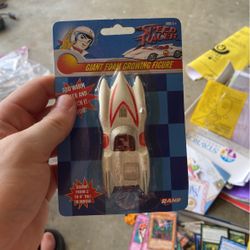 Super Racer Giant Foam Figure 