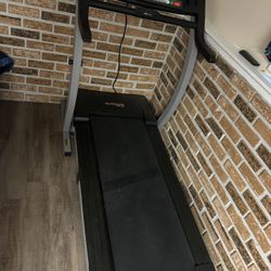 Space Saver Treadmill 
