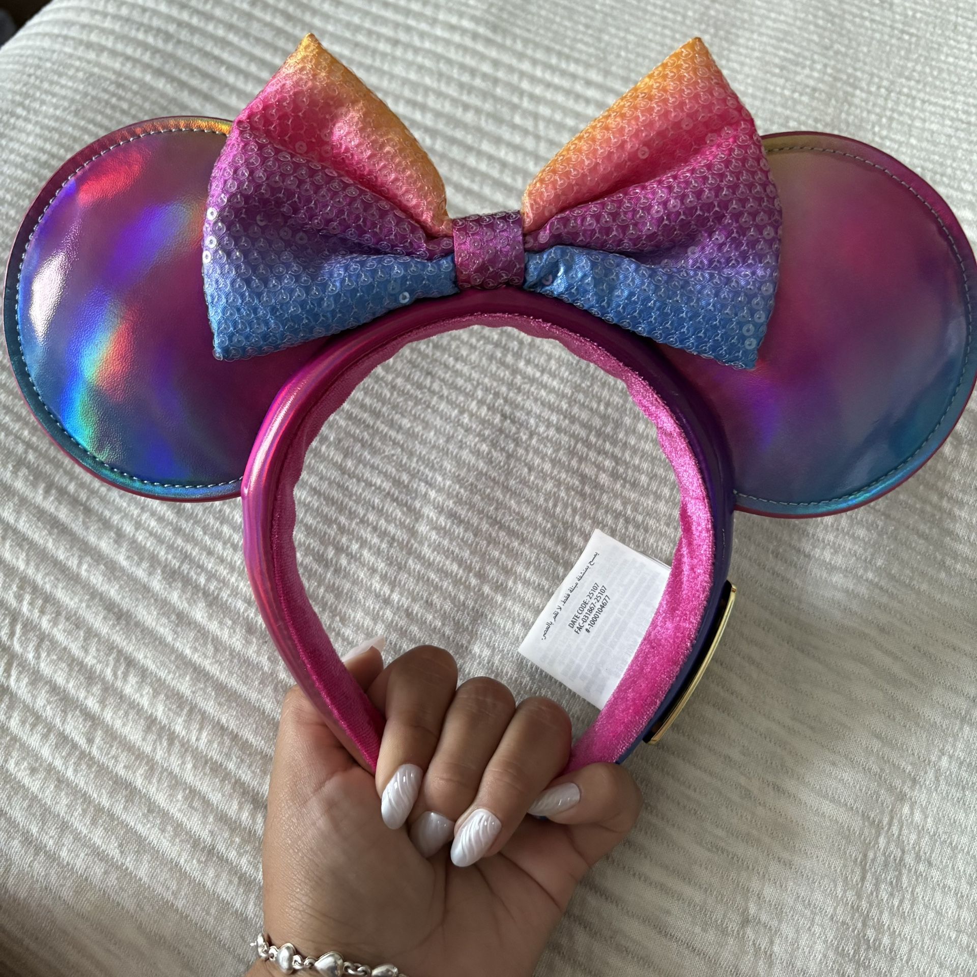 Disneyland 70th Anniversary Ears 