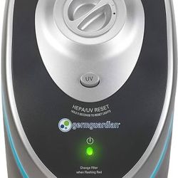 GermGuardian Air Purifier 4in 1 True HEPA System UV Odor Reduction