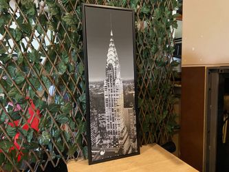 Sparkling Chrystler Building Framed Art