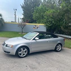Audi A4 Convertible! Runs Great! Need A Car? Need A Break? Contact Me ASAP! Yes I will Work With You!!