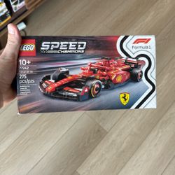 lego ferrari f1 speed champions unopened