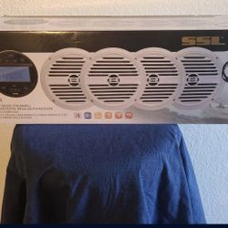 SSL(Sound Storm Labs ) SGR3.64 Single-DIN, MECH-LESS Multimedia Player (no CD/DVD) Bluetooth