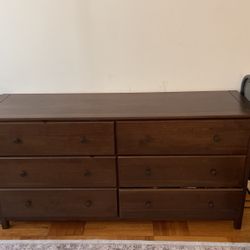 6 Drawer Dresser 