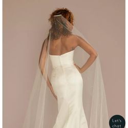 Cathedral Pearl Veil