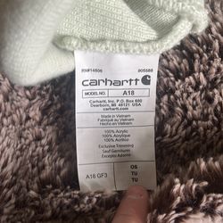 carhartt beanie