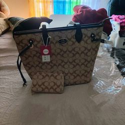 Bolsa Nueva Con Cartera