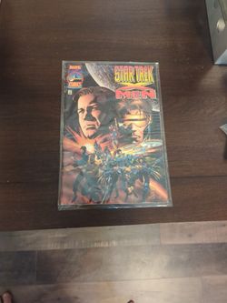 Star Trek X-Men #1