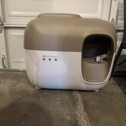 Pet snowy Smart Litter Box With Deodorizer And Bags 