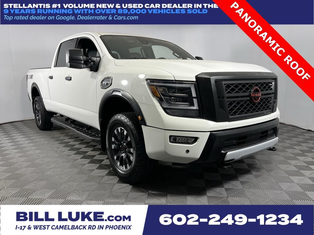 2024 Nissan TITAN XD