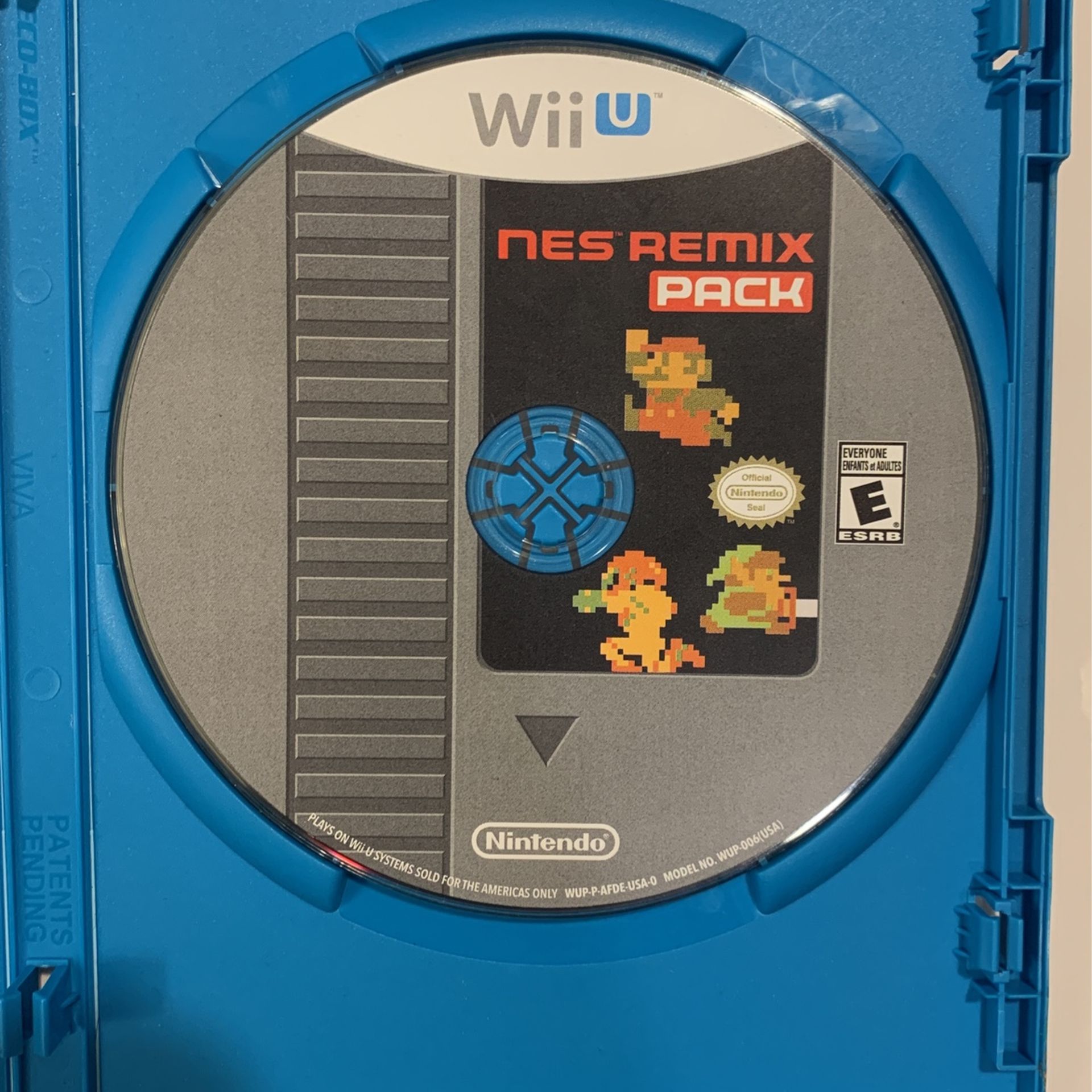 Nintendo Wii U NES REMIX
