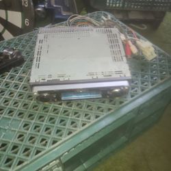  “Pioneer Premier DEH-P740MP Car Stereo – MP3/CD – Clean w/ Wiring