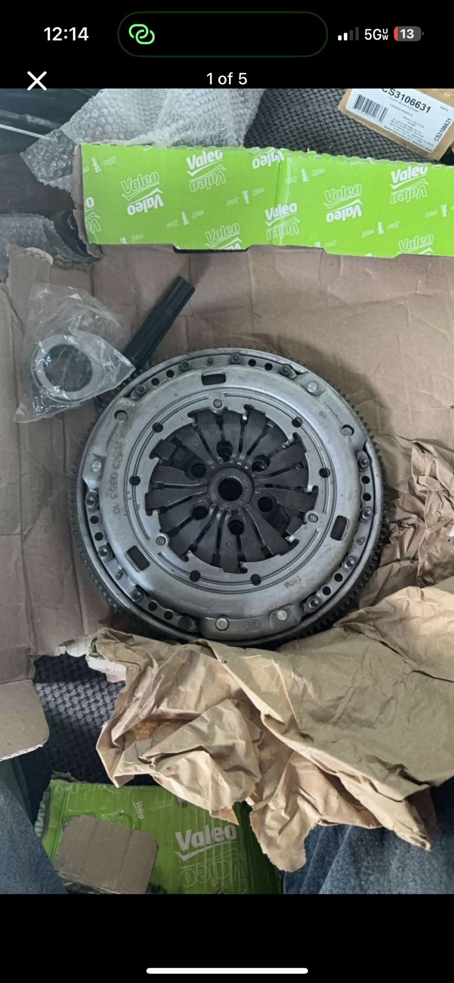 Clutch and Flywheel for 2000 audi tt quattro