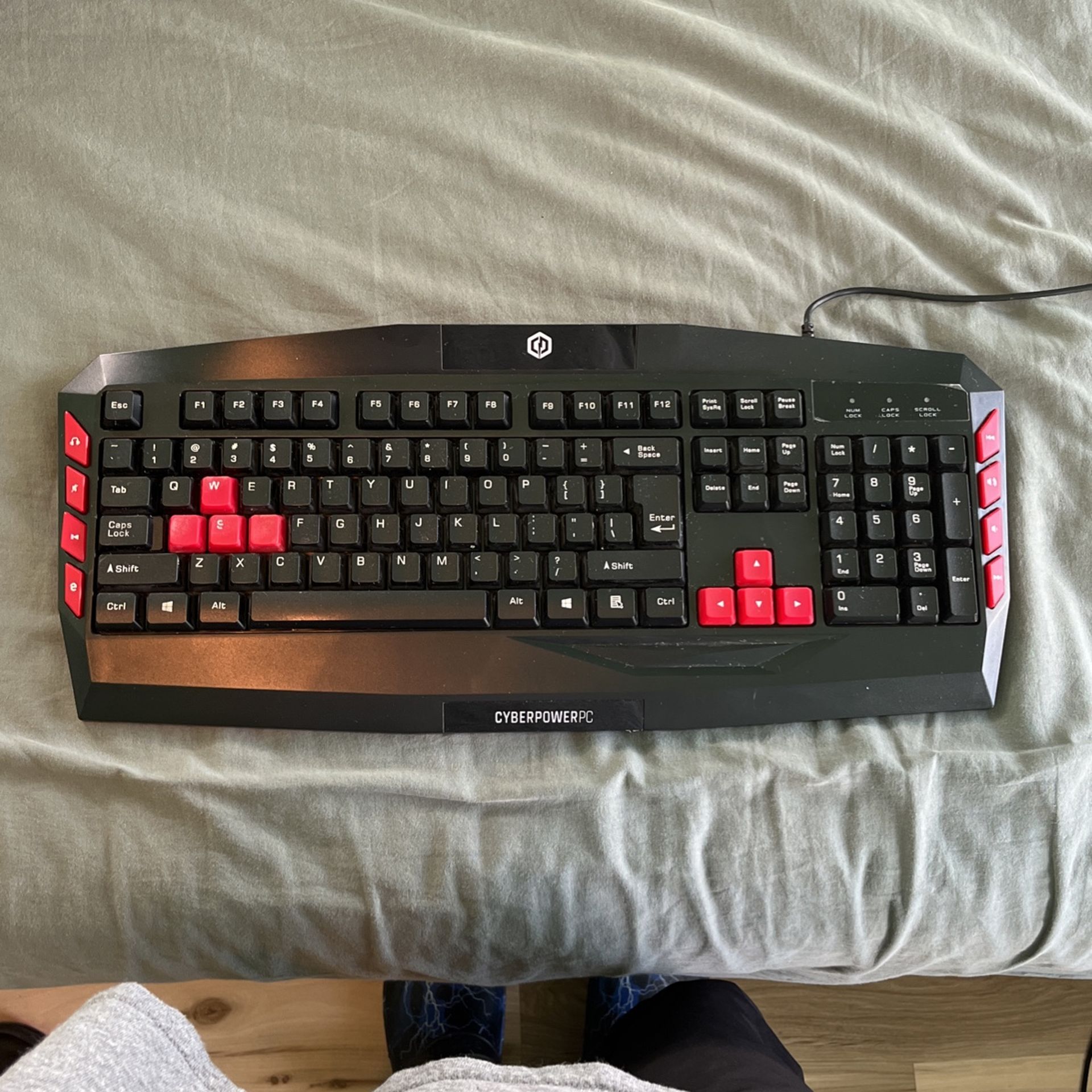 cyberpower pc gaming keyboard