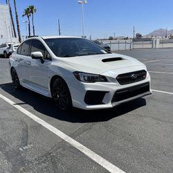 2019 Subaru WRX Sti