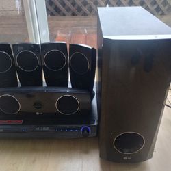 LG DVD Home Theater System