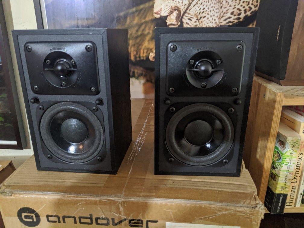 Polk Mini Monitors -