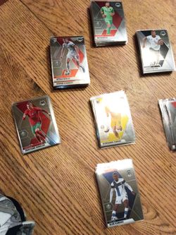 Sports soccer âš½ players cards