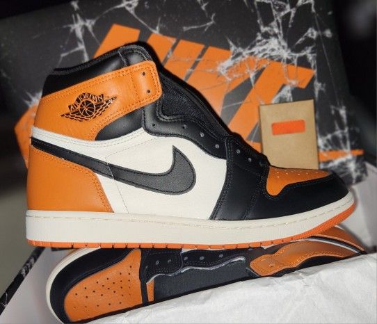 Jordan 1 "Shattered Backboard" 2025 SIZE 12