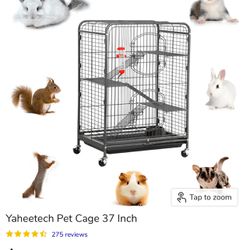 Pet Cage / Bird Cage 37”