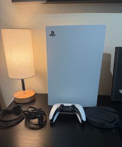 Sony PlayStation 5 Console with Controller (Disc edition)