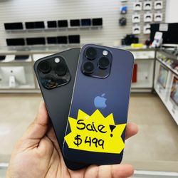 iPhone 14 Pro T-mobile Metro PCs 