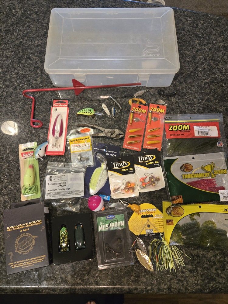 Bass Tackle Haul