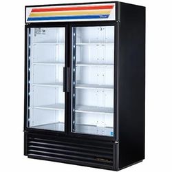 GLASS DOOR FREEZER - TWO DOOR