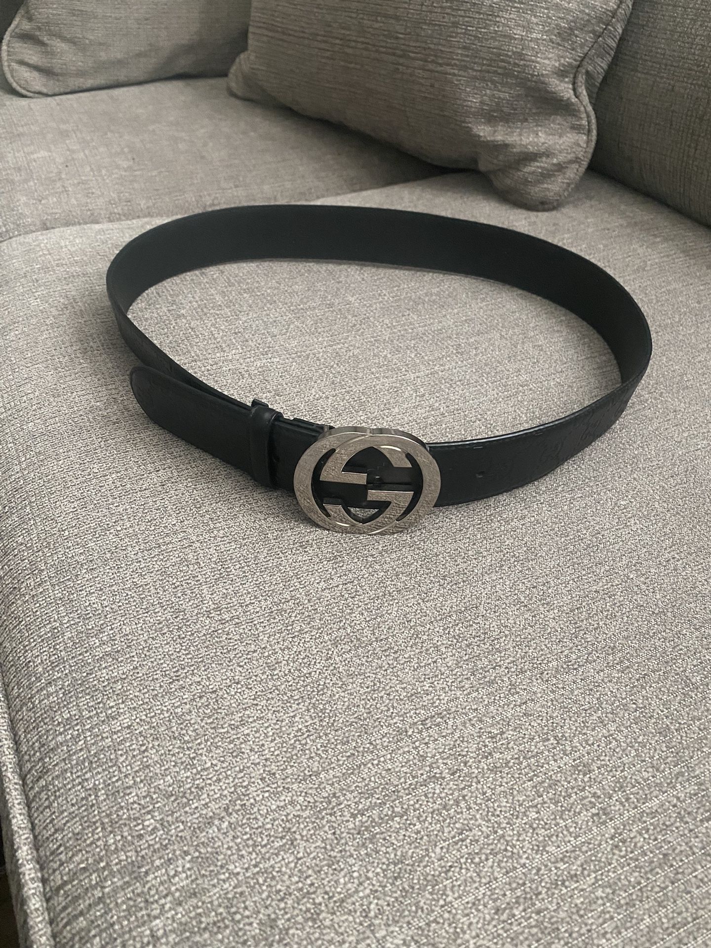 Men’s GUCCI belt