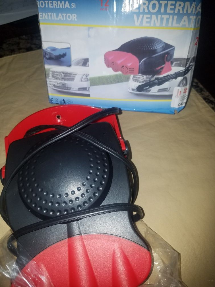 PORTABLE CAR HEATER $20.00