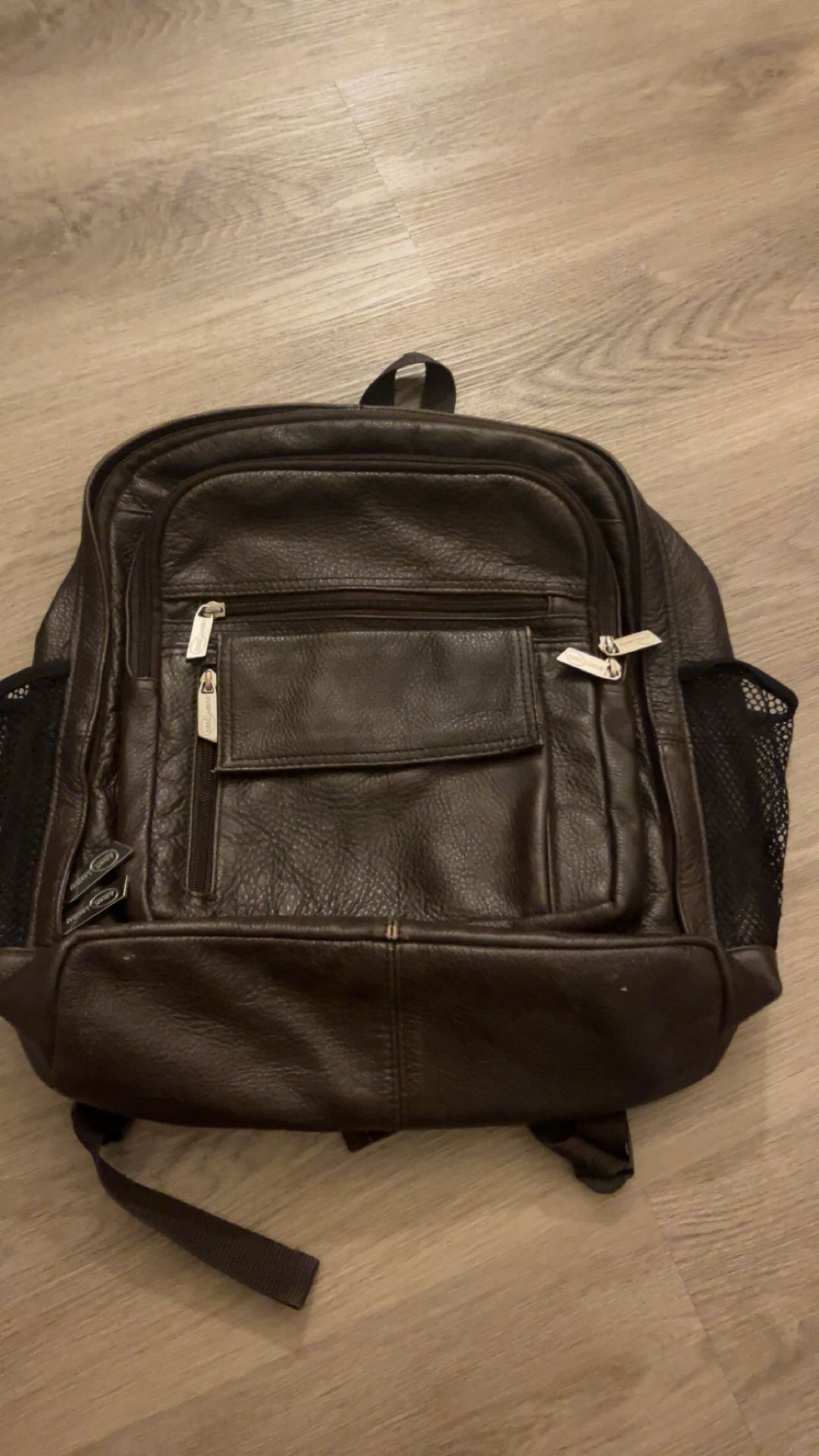 Leather Backpack