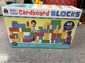 Cardboard blocks