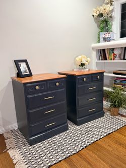 Nightstands set.