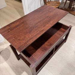 Lift-up Coffee Table