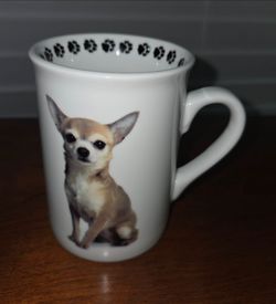 Chihuahua Ceramic Coffee Mug