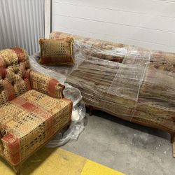 Couch and Chair