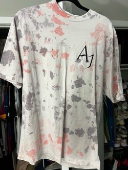 Air Jordan Tie-Dye Graphic T-Shirt