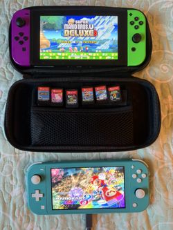 Nintendo Switch and Switch Lite