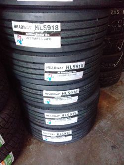 Llantas para camión 225 70 R 19.5 de 14 lonas